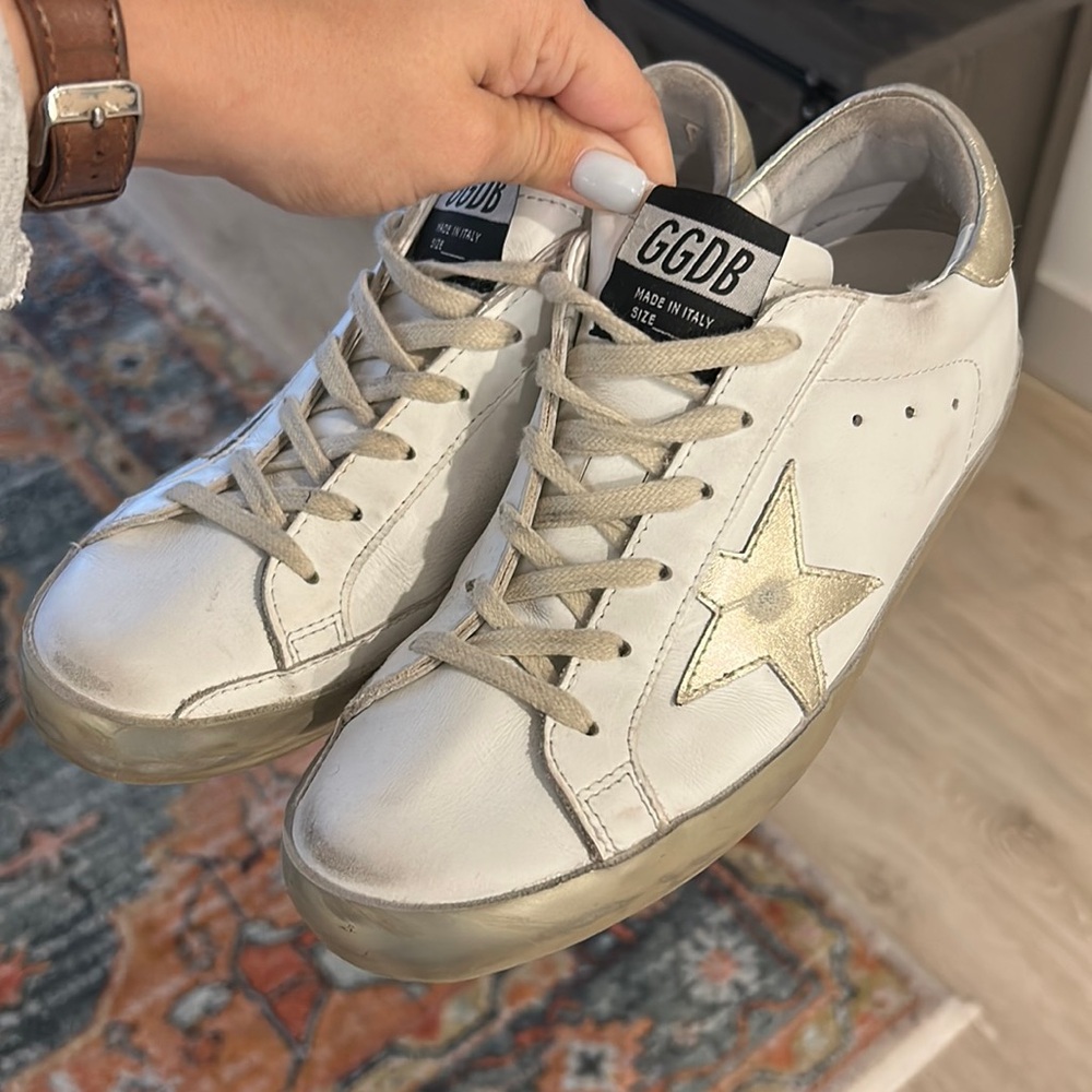 Golden Goose Super Star size 38
